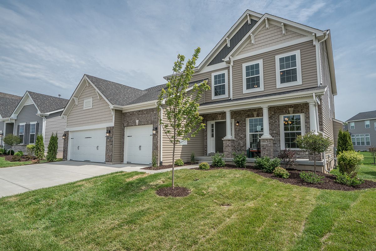 Prairie Bluff in Cottleville, MO New Homes by Consort Homes