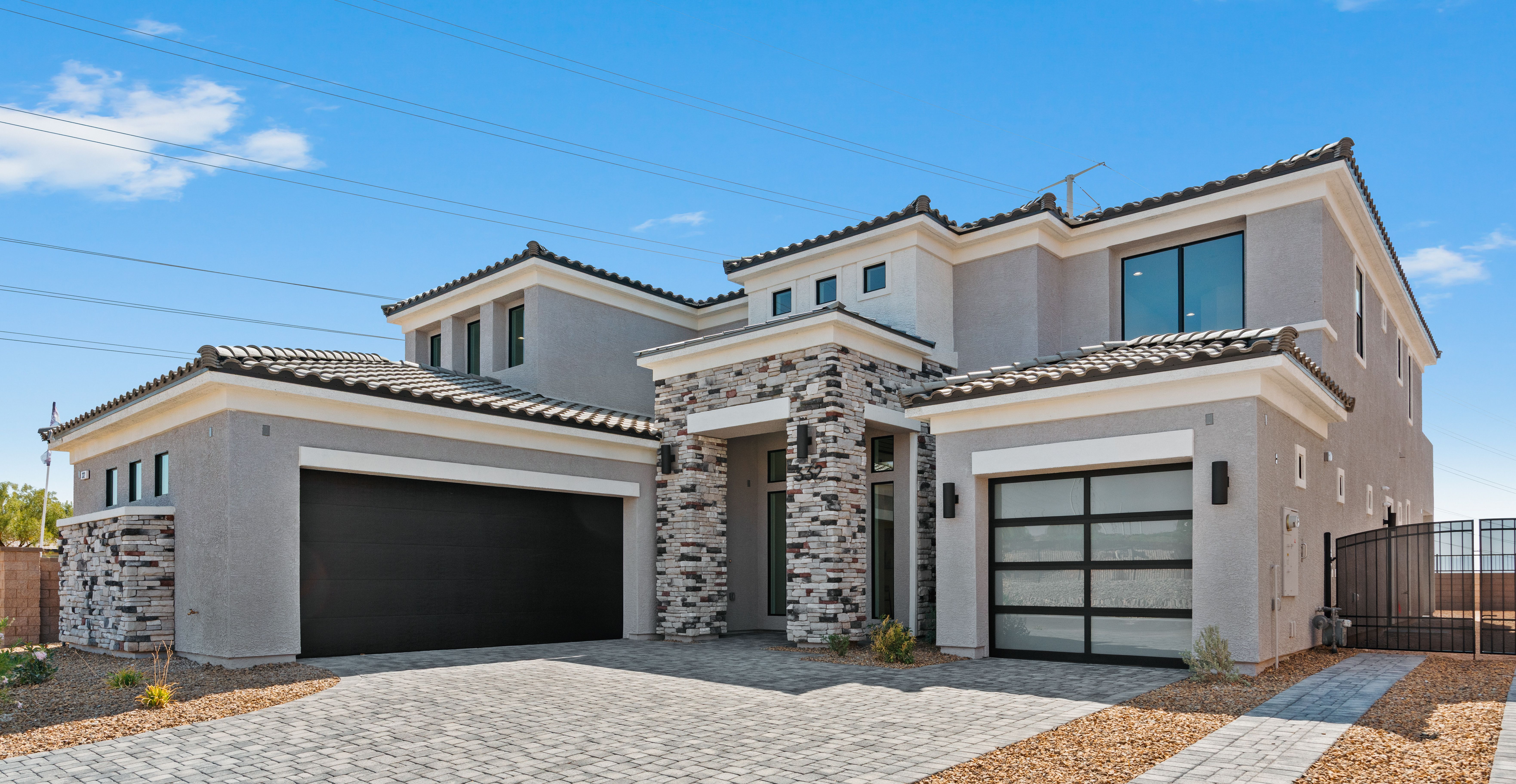 Homesite 5:Front Exterior