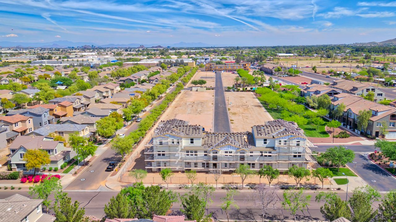 Copper Leaf Villas in Phoenix, AZ New Homes by Copper Leaf Development