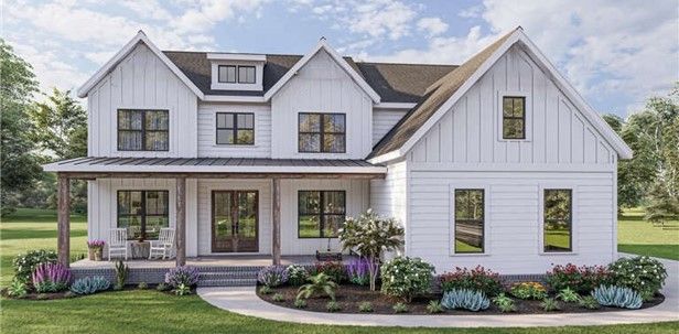 The Cornerstone Modern Farmhouse