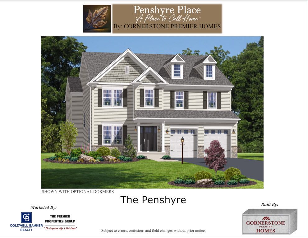 Cornerstone Premier Homes - Penshyre Place