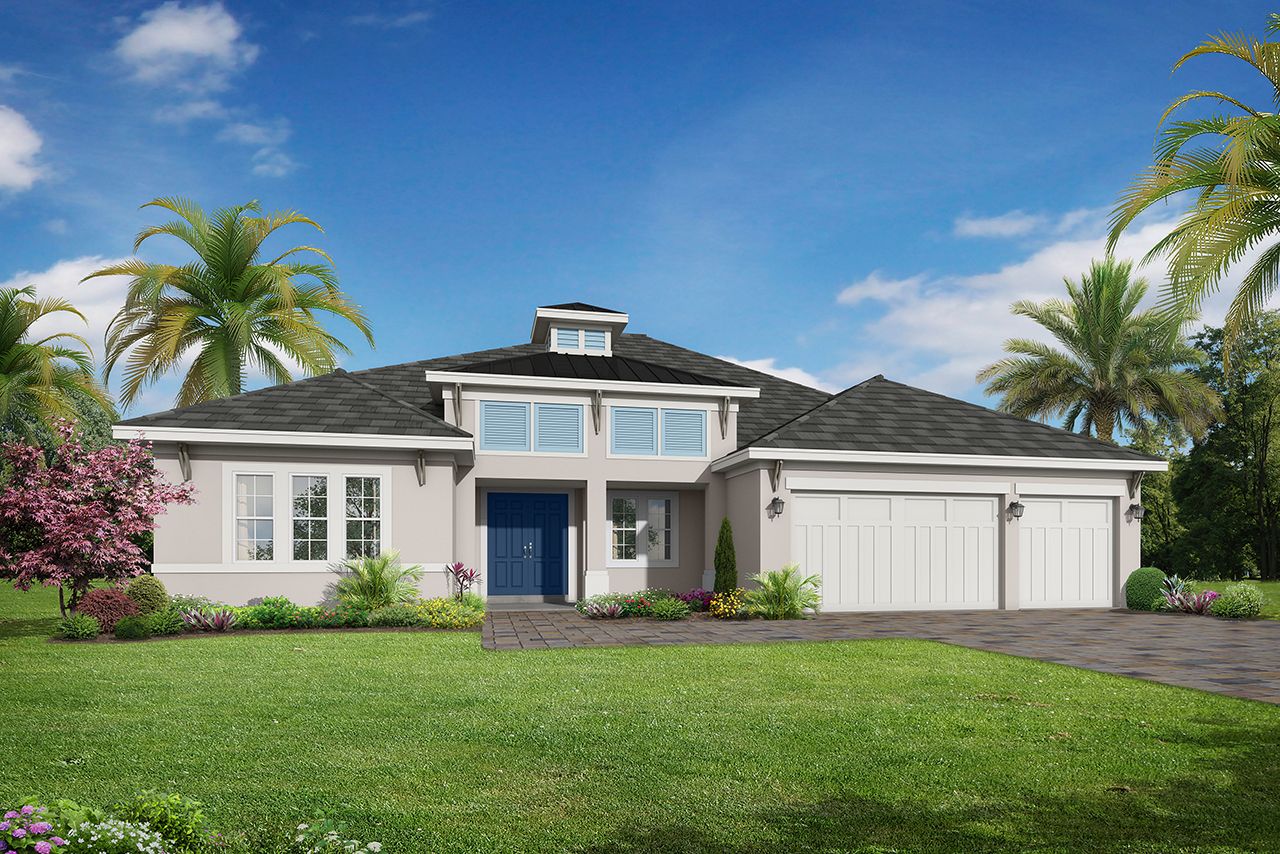 Floor Plan:Ra Aruba Ii C 3 Car 03