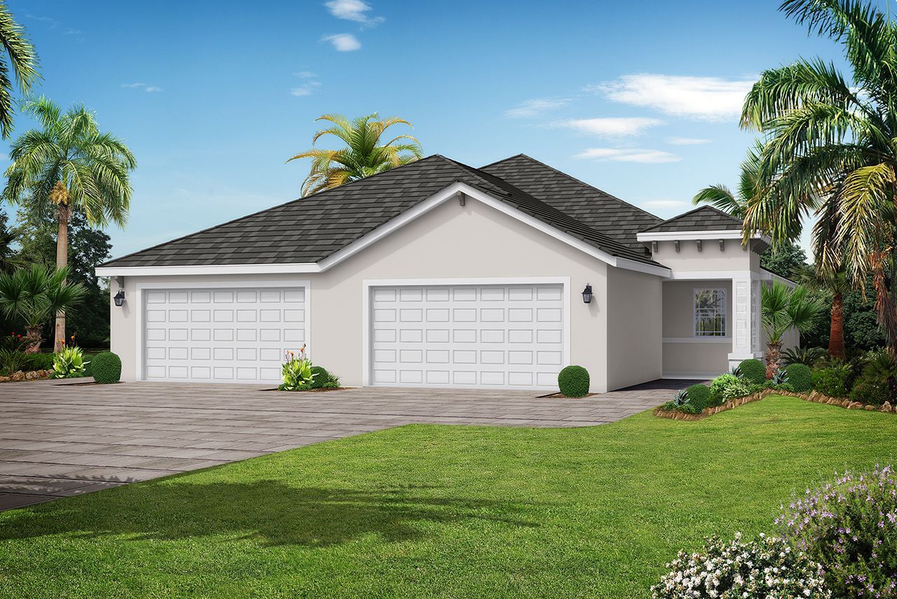 Plano de Planta:Paradise Villa