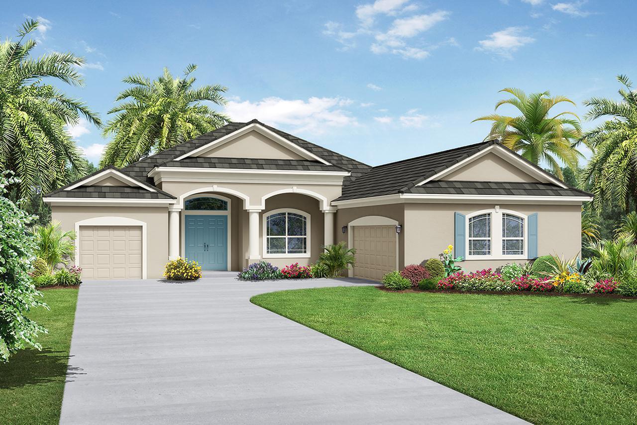 Plano de Planta:Elevation A