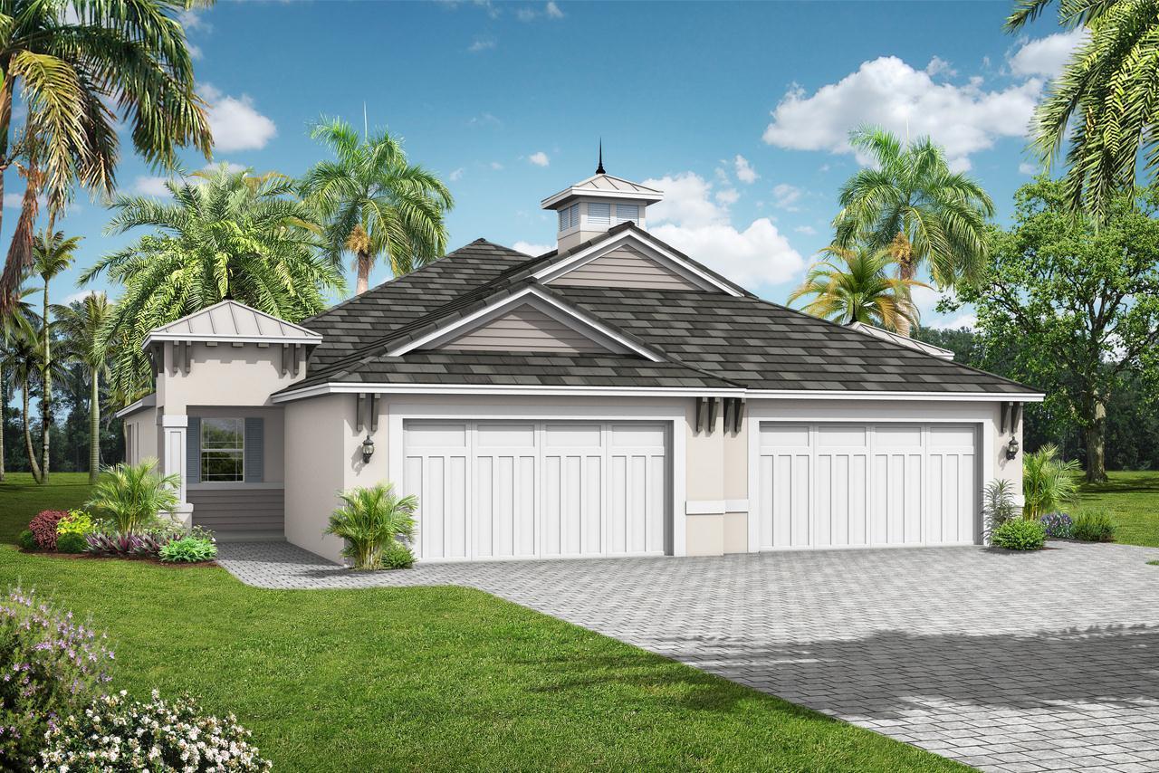 Plano de Planta:Sanibel Villa Home