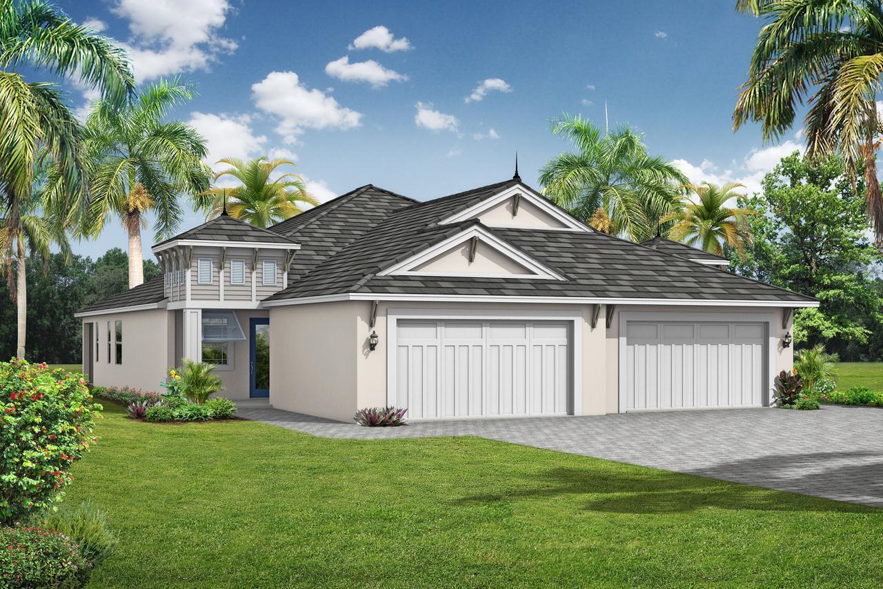 Plano de Planta:Captiva Villa Home