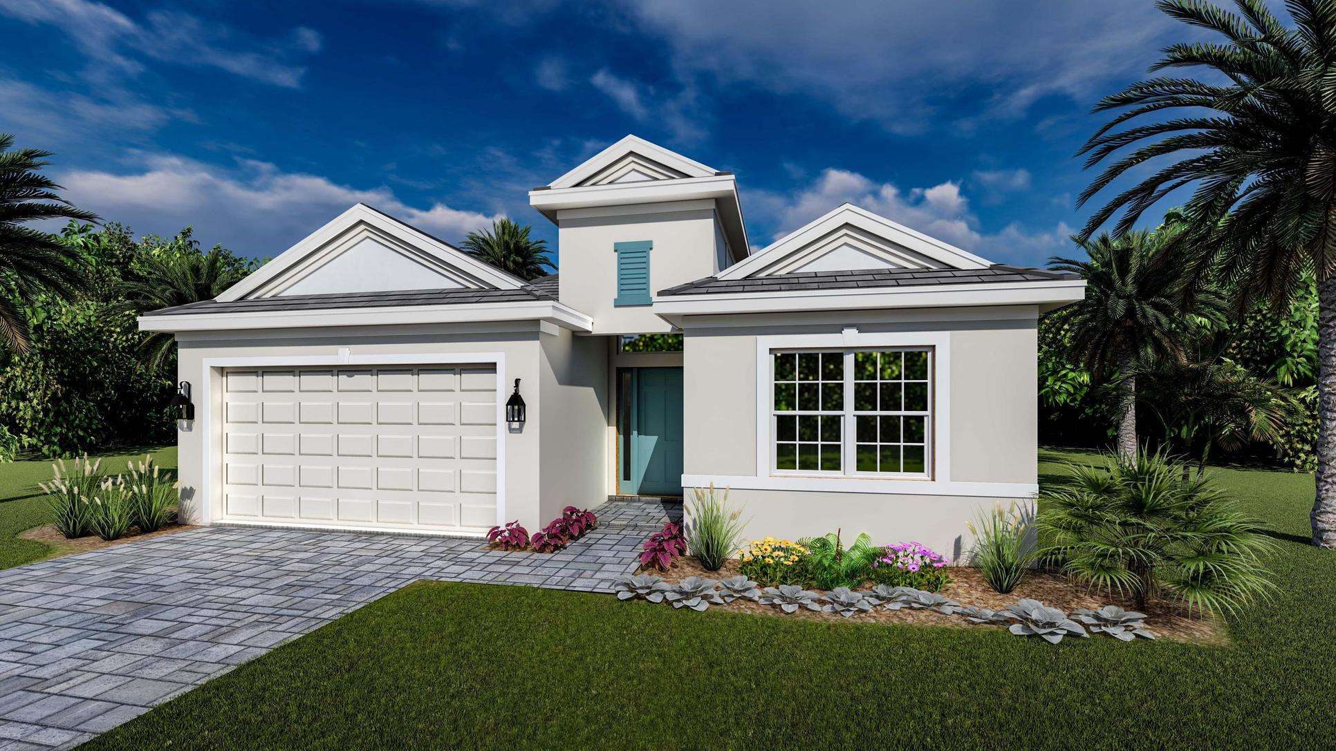 Plano de Planta:Elevation A