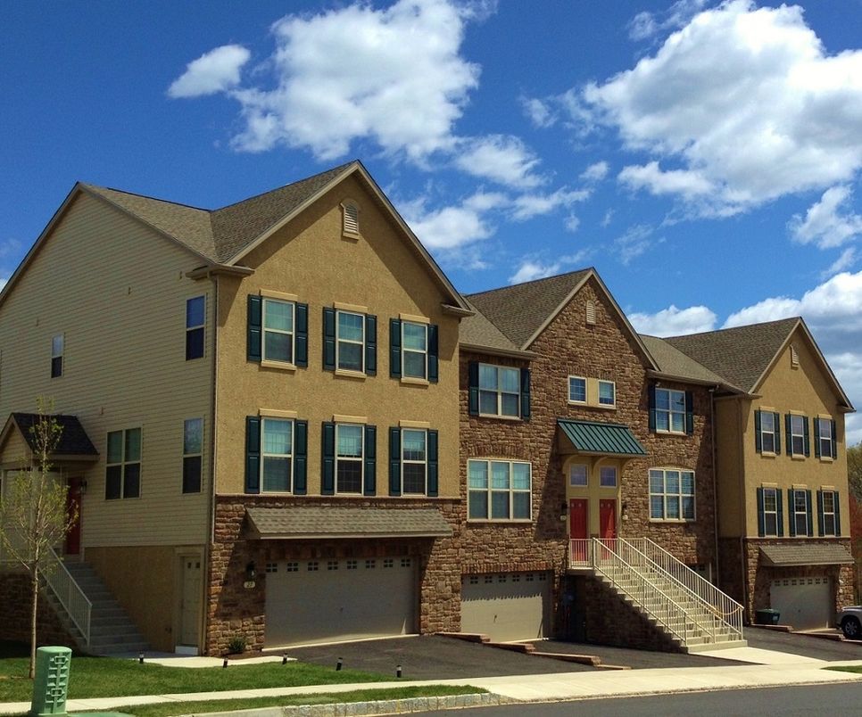 Emerald Walk in Feasterville Trevose, PA New Homes by County Builders