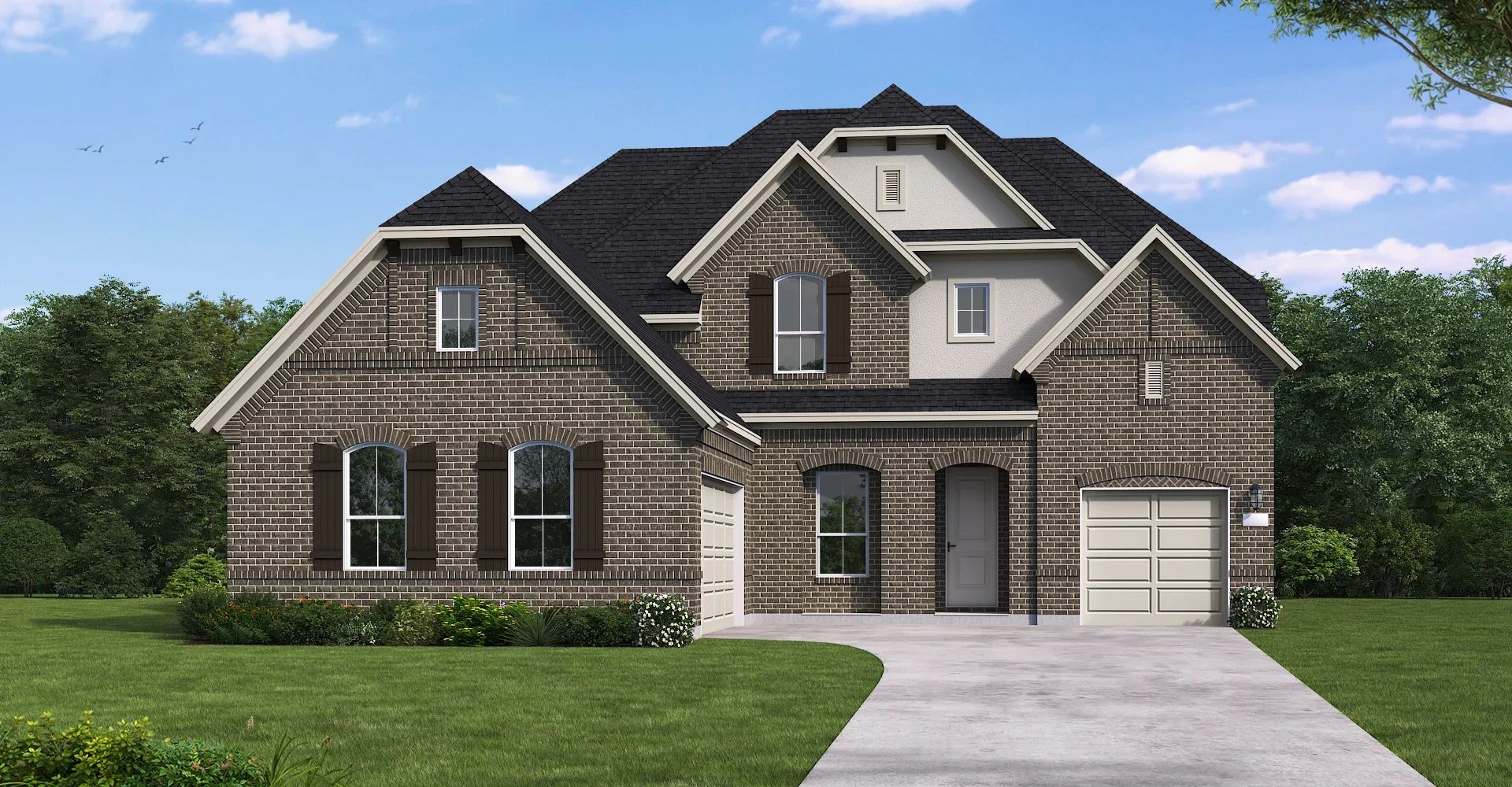 Exterior:Elevation ELE-B