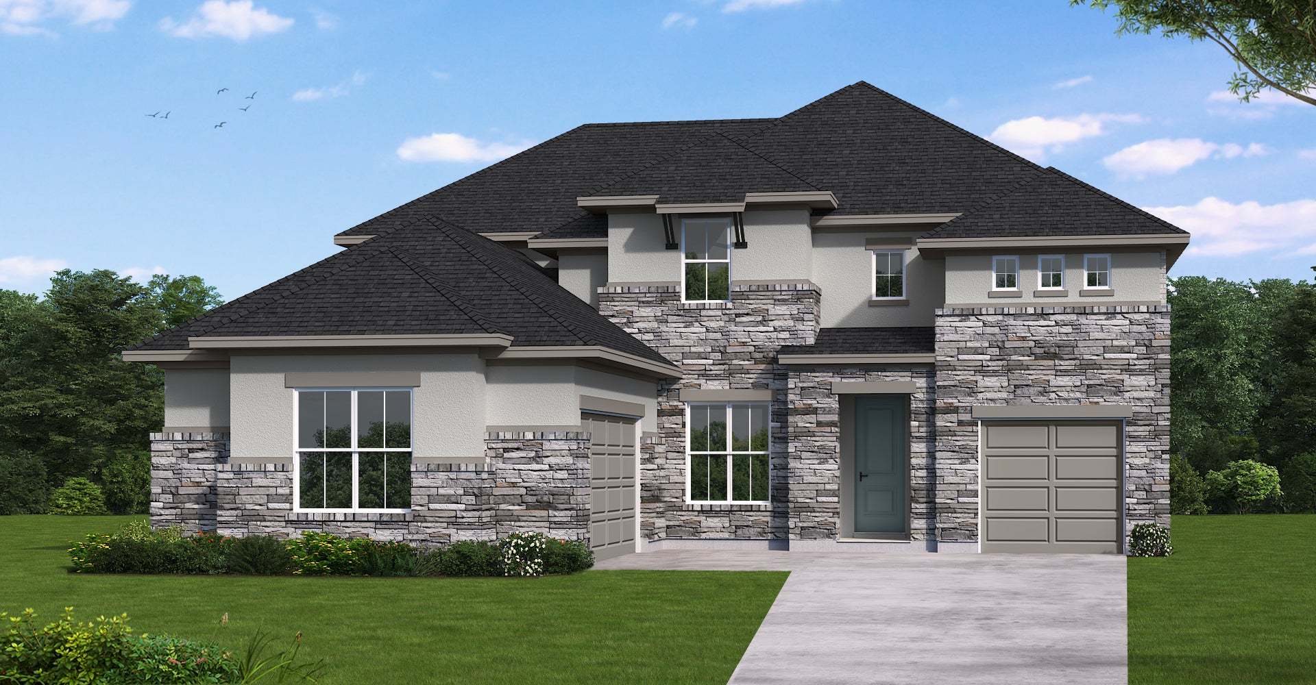 Exterior:Elevation ELE-C