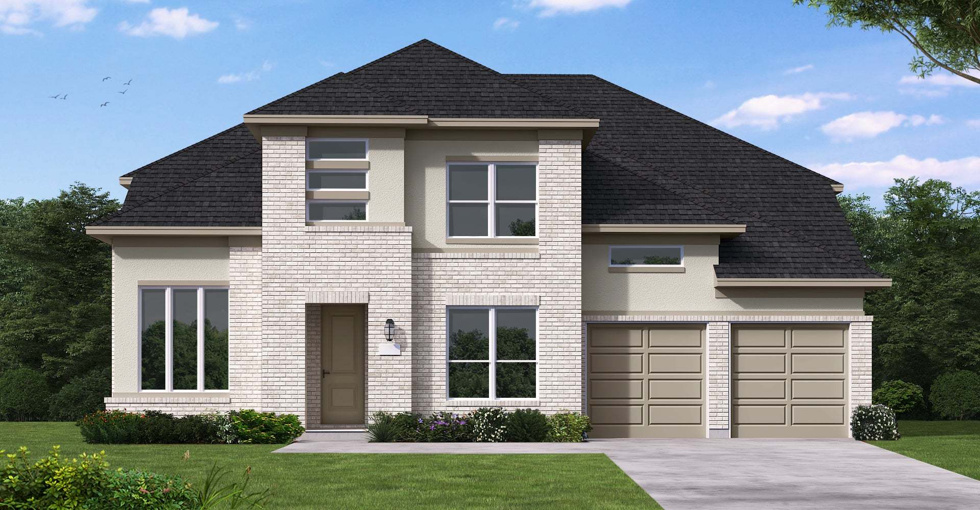 Exterior:Elevation ELE-H