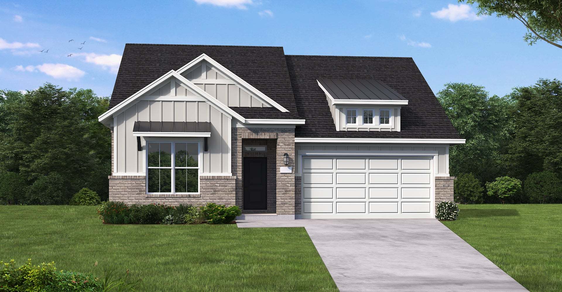 Exterior:Elevation ELE-A