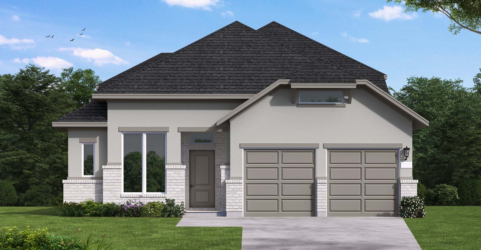 Exterior:Elevation ELE-F