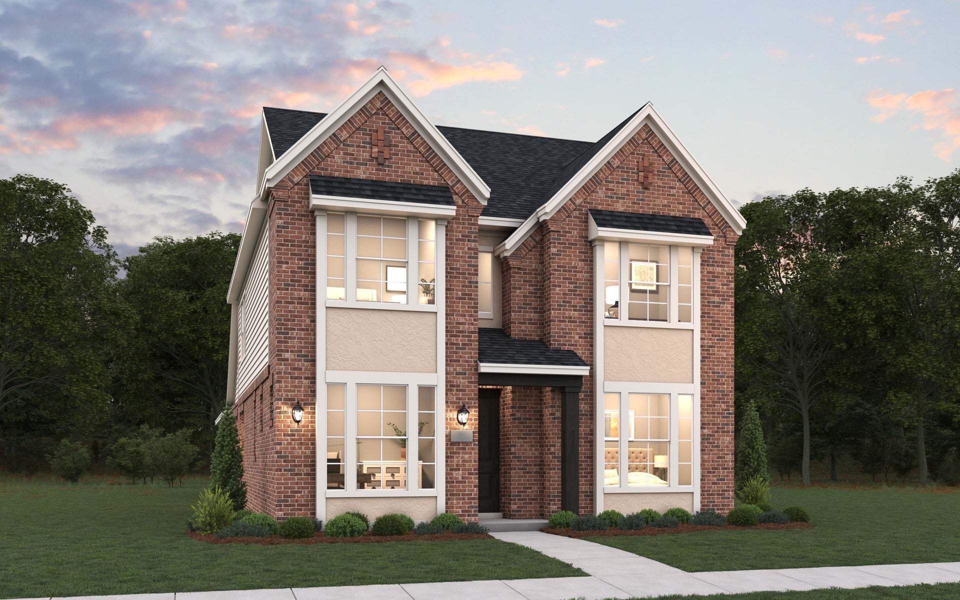 Exterior:Elevation ELE-D