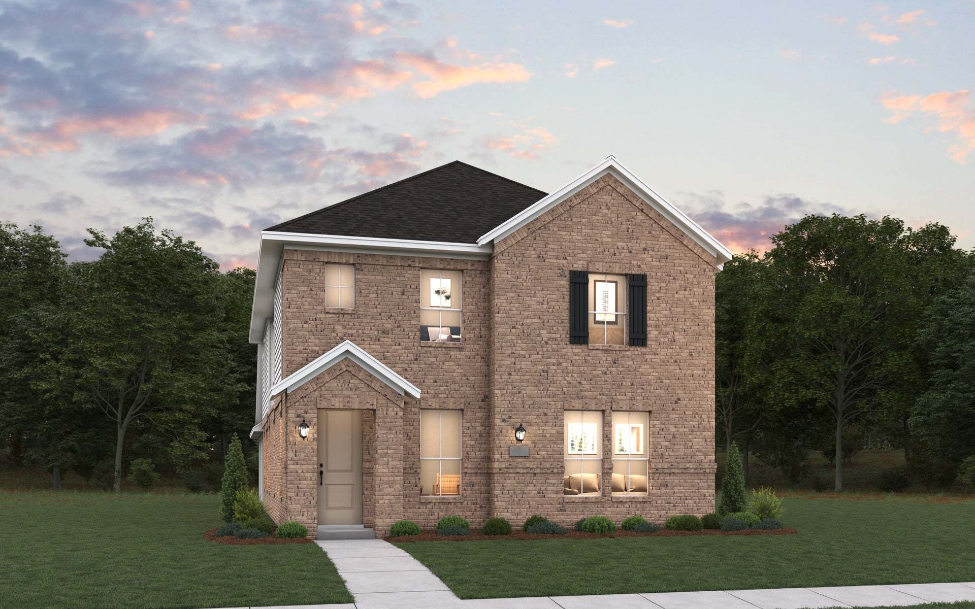 Exterior:Elevation ELE-A