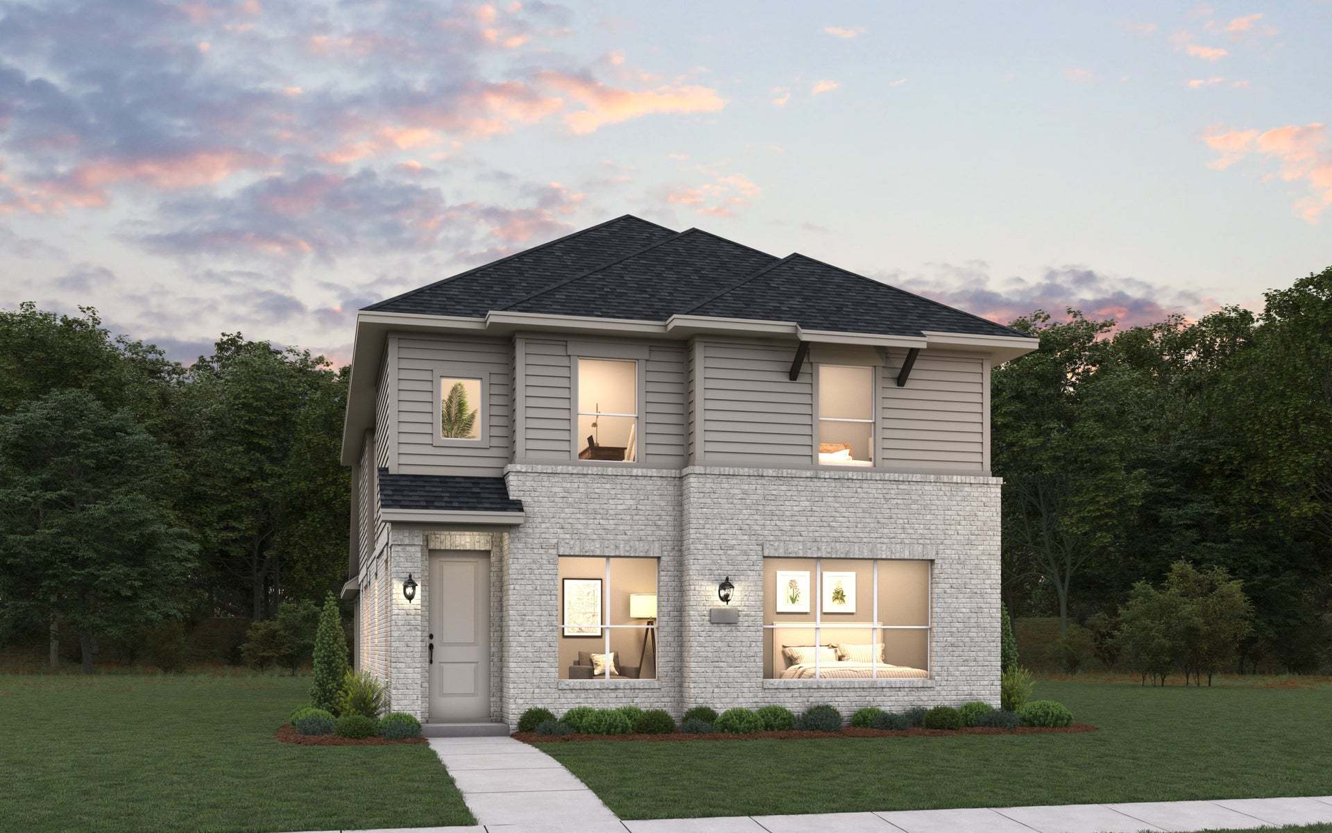 Exterior:Elevation ELE-C