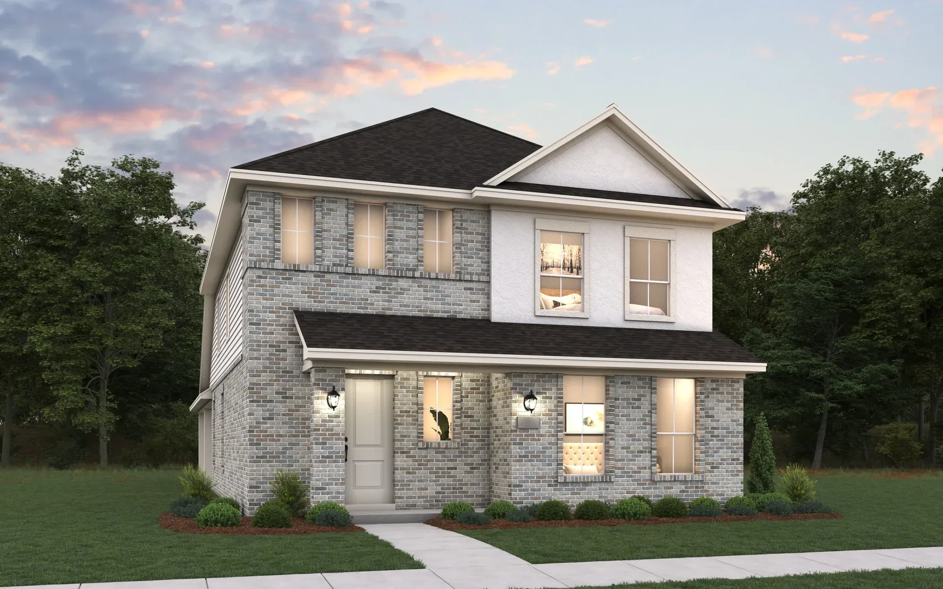 Exterior:Elevation ELE-A