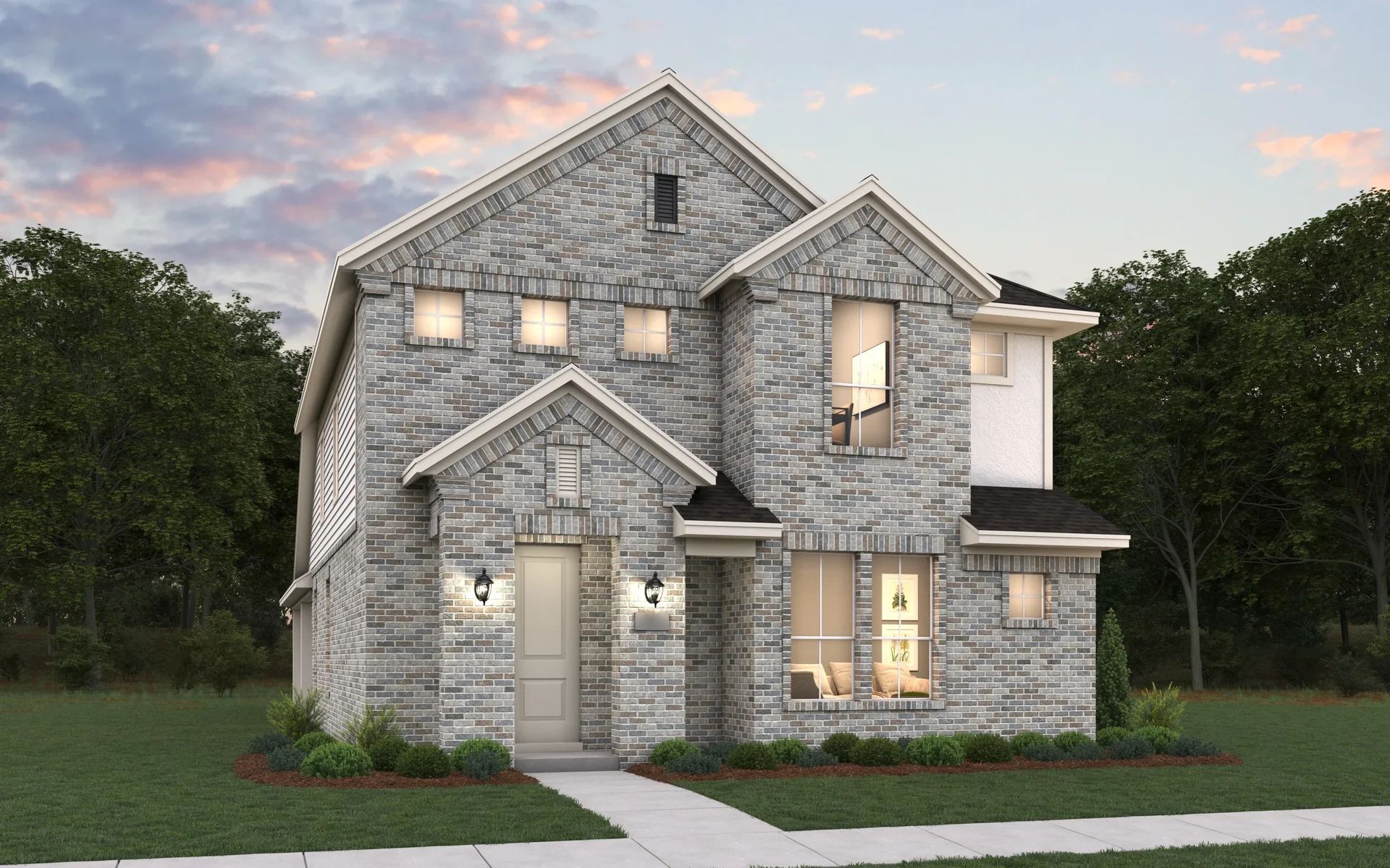 Exterior:Elevation ELE-B