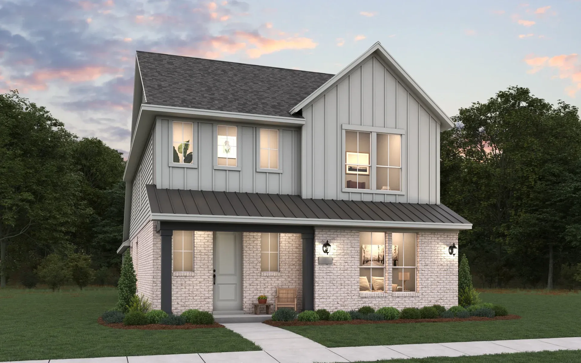 Exterior:Elevation ELE-D