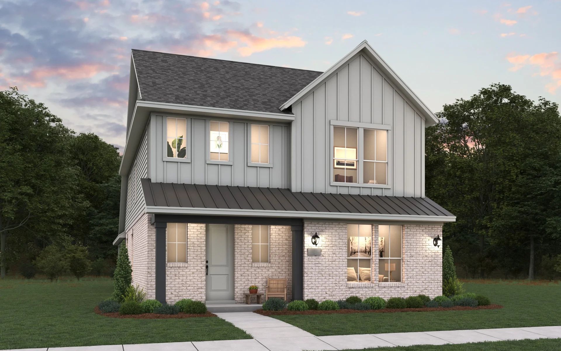 Exterior:Elevation ELE-D