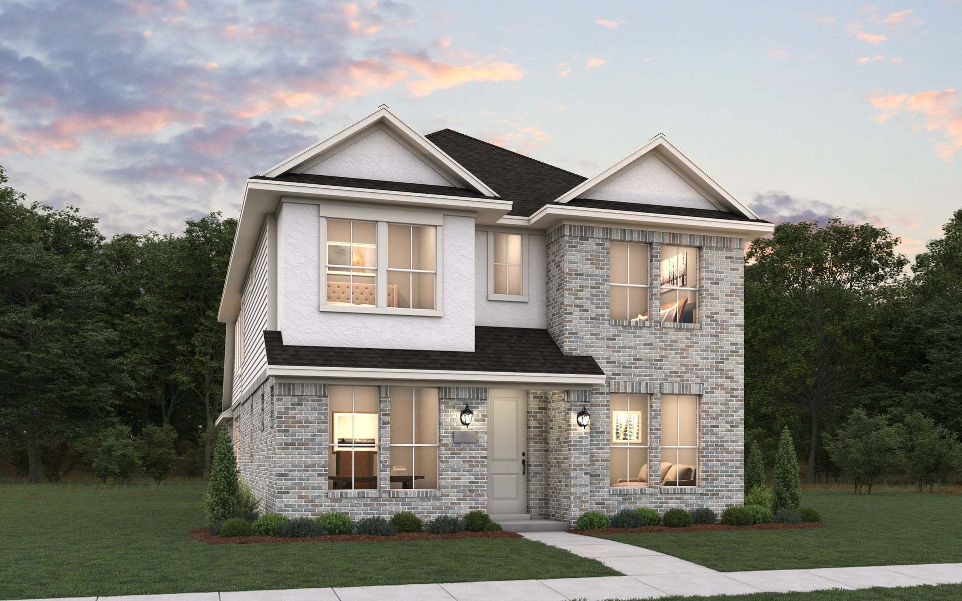 Exterior:Elevation ELE-B