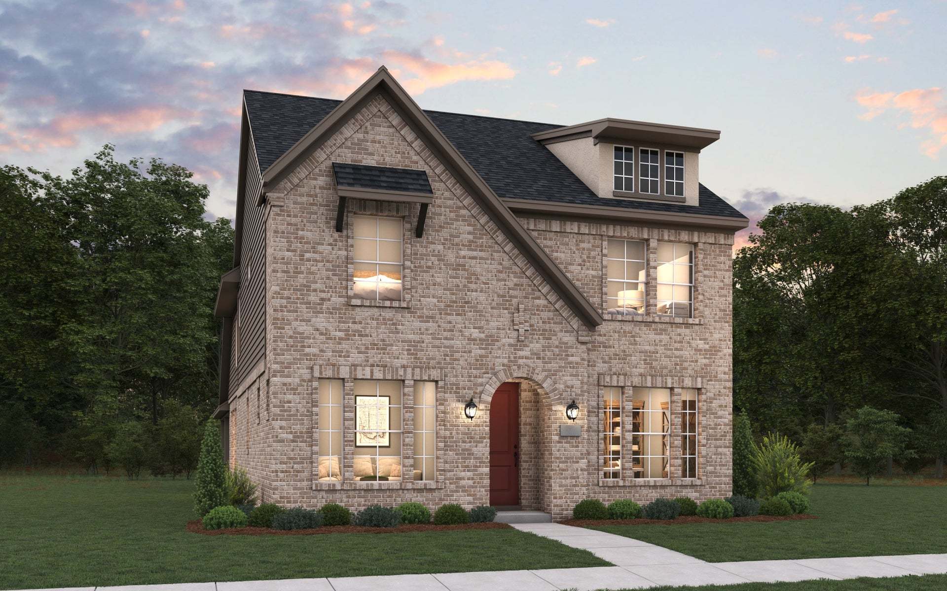Exterior:Elevation ELE-C