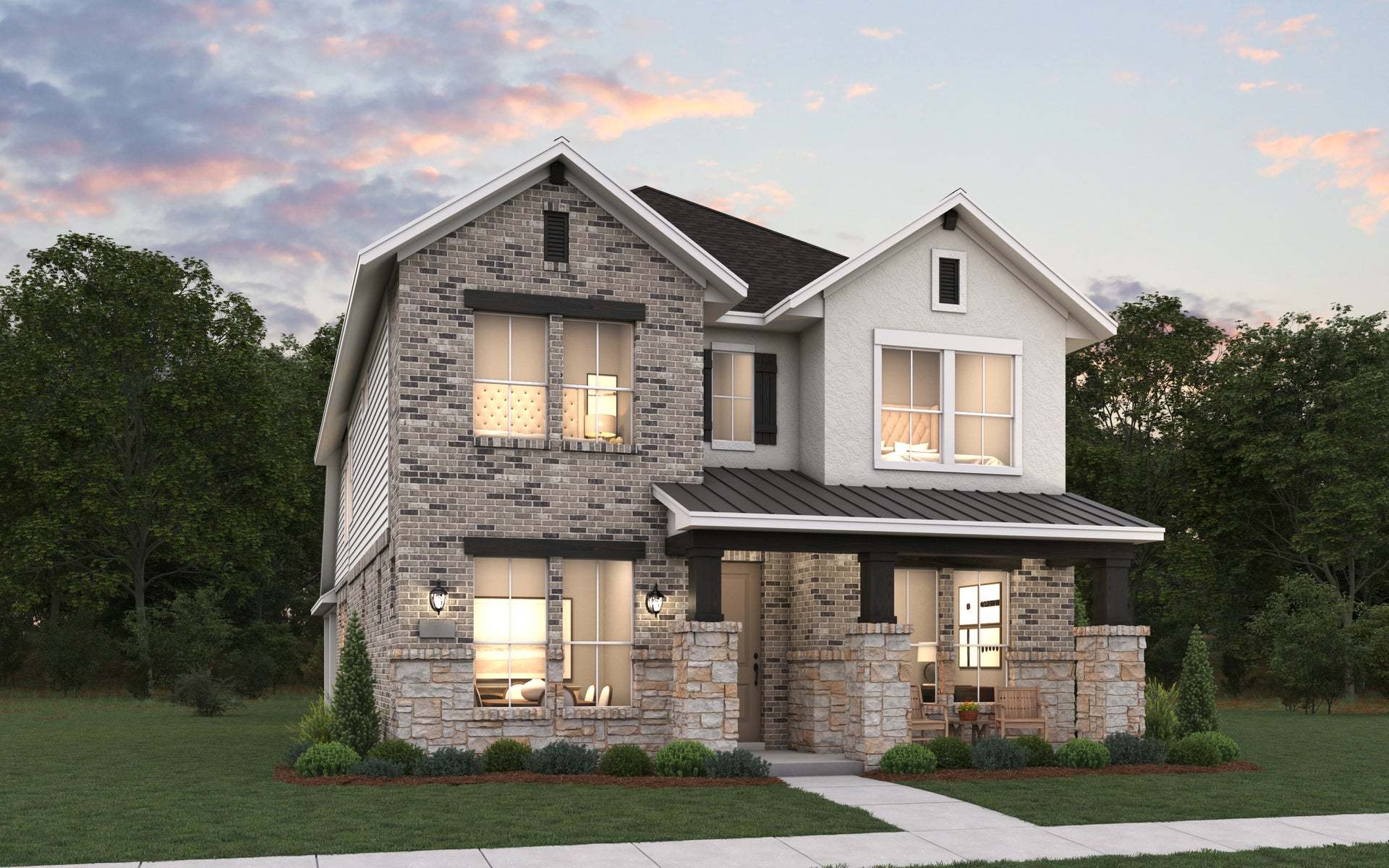 Exterior:Elevation ELE-D
