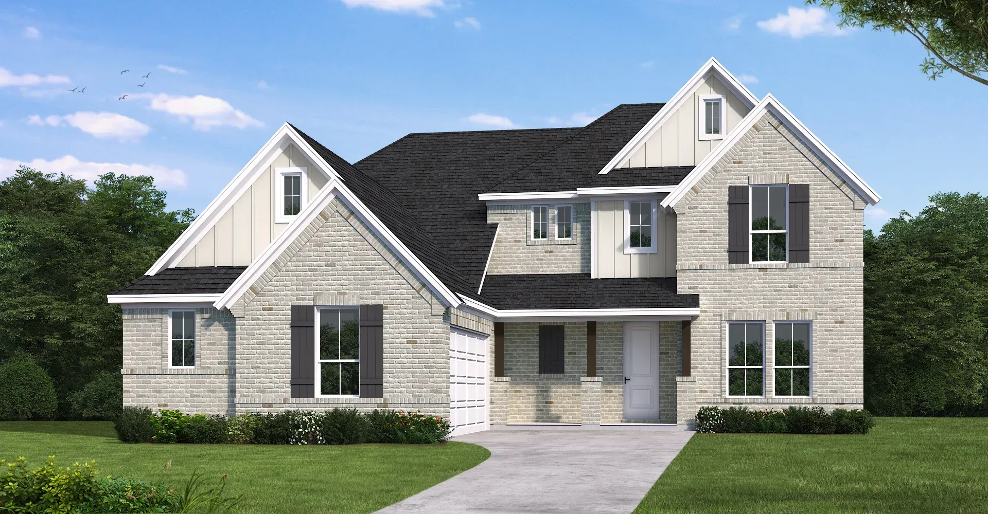 Exterior:Elevation ELE-A
