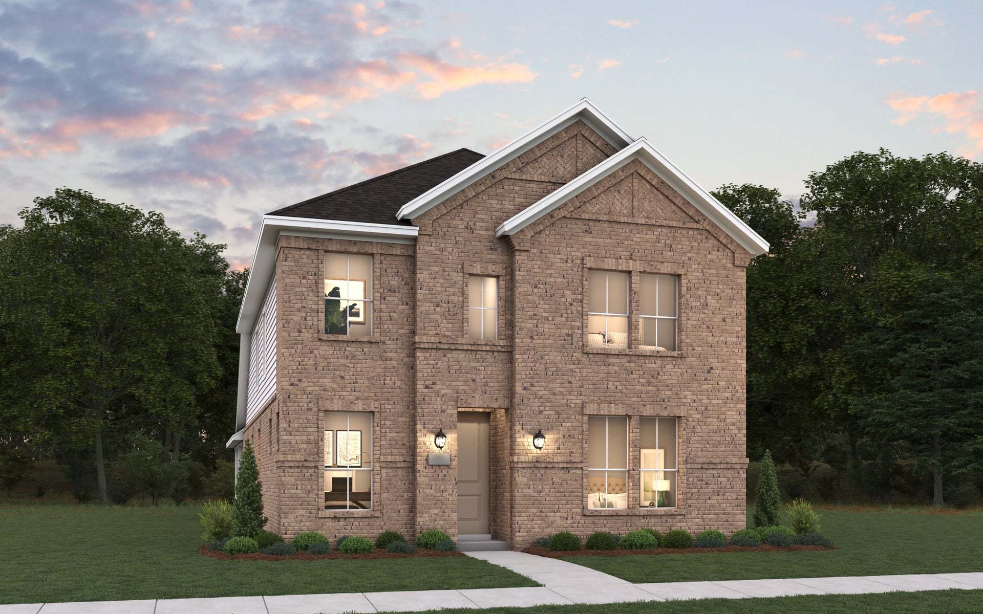 Exterior:Elevation ELE-A