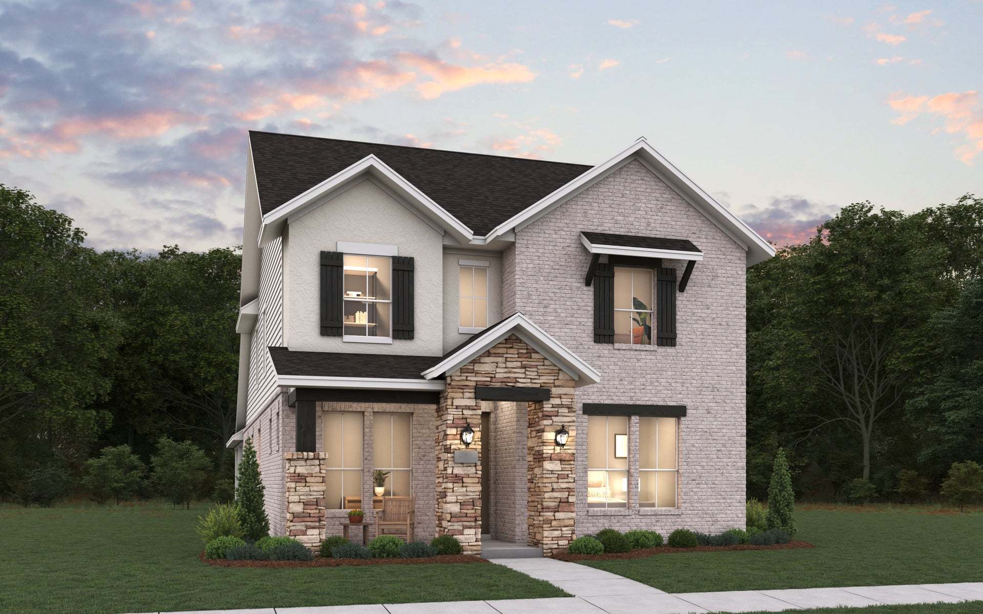 Exterior:Elevation ELE-E