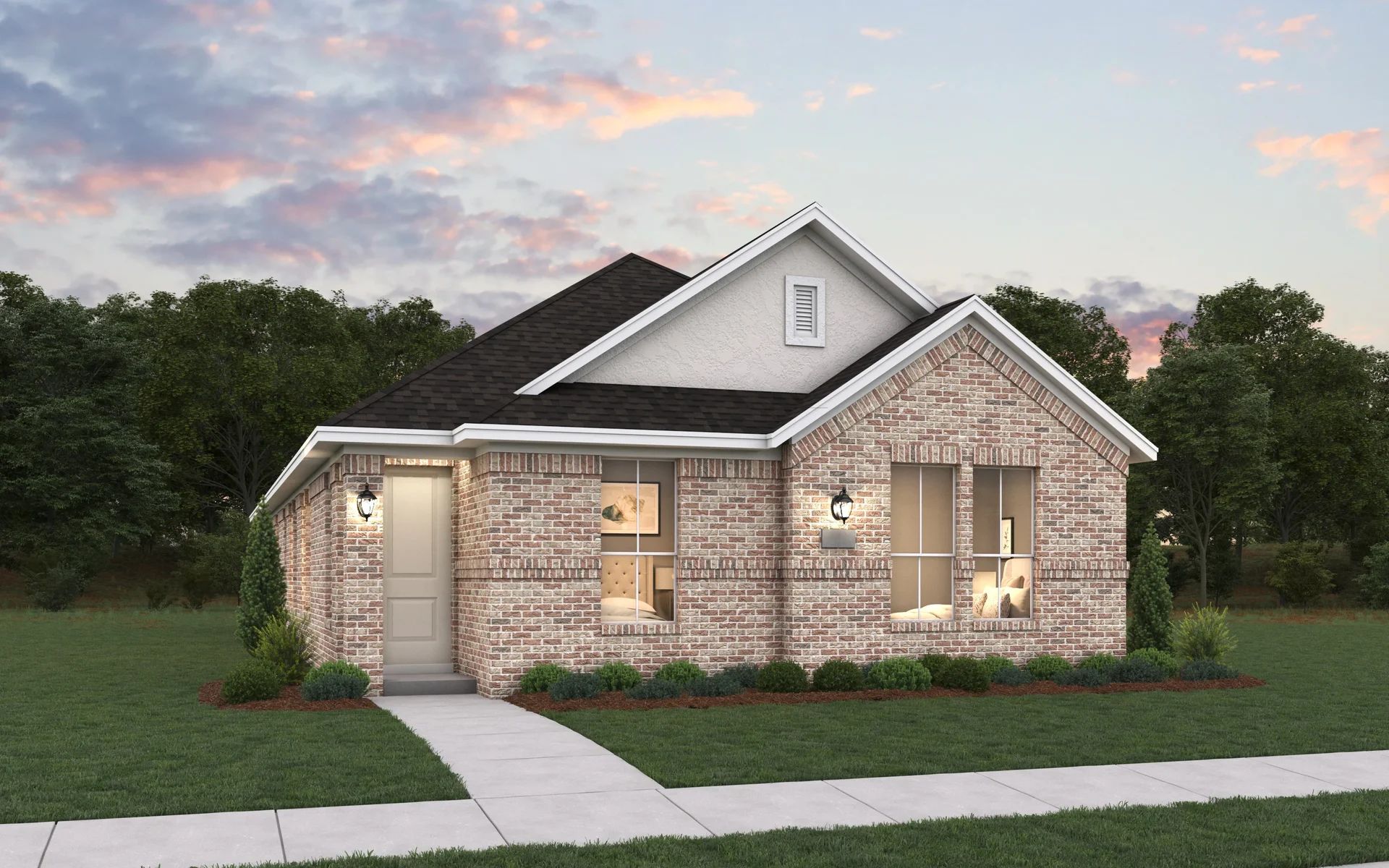 Exterior:Elevation ELE-A