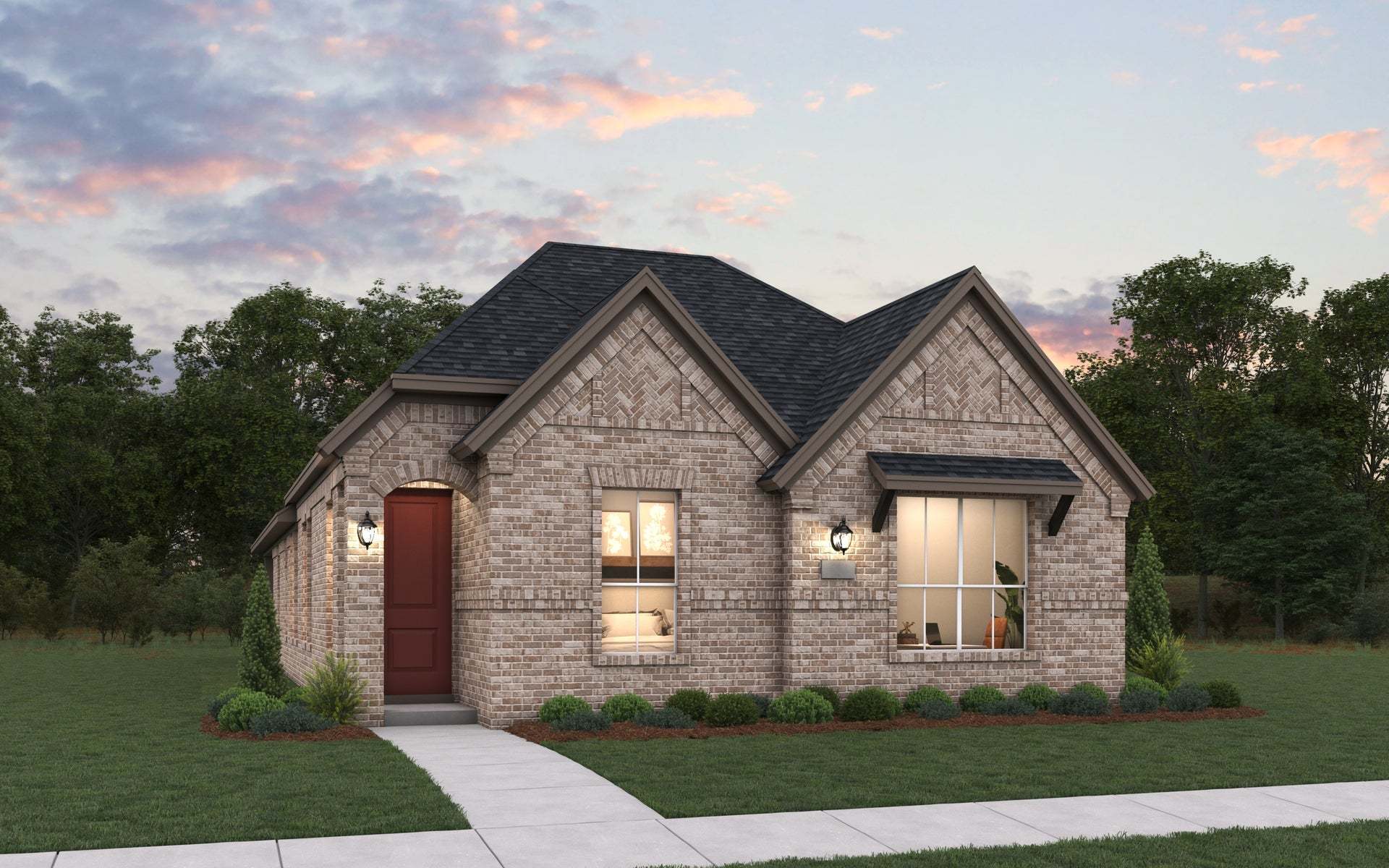 Exterior:Elevation ELE-C