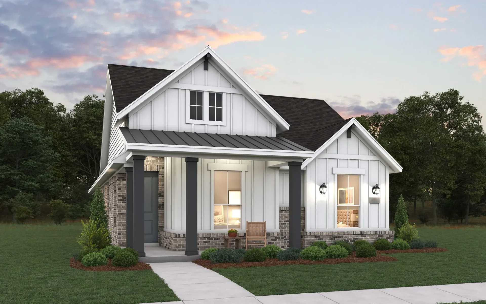 Exterior:Elevation ELE-E