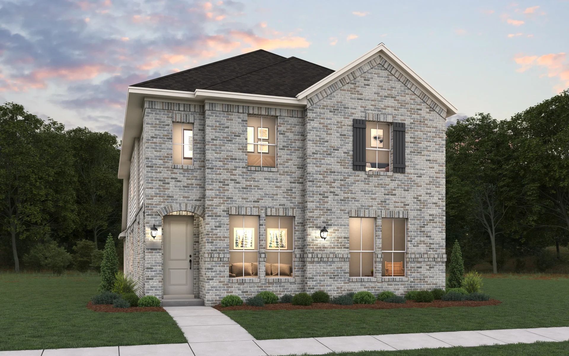 Exterior:Elevation ELE-A