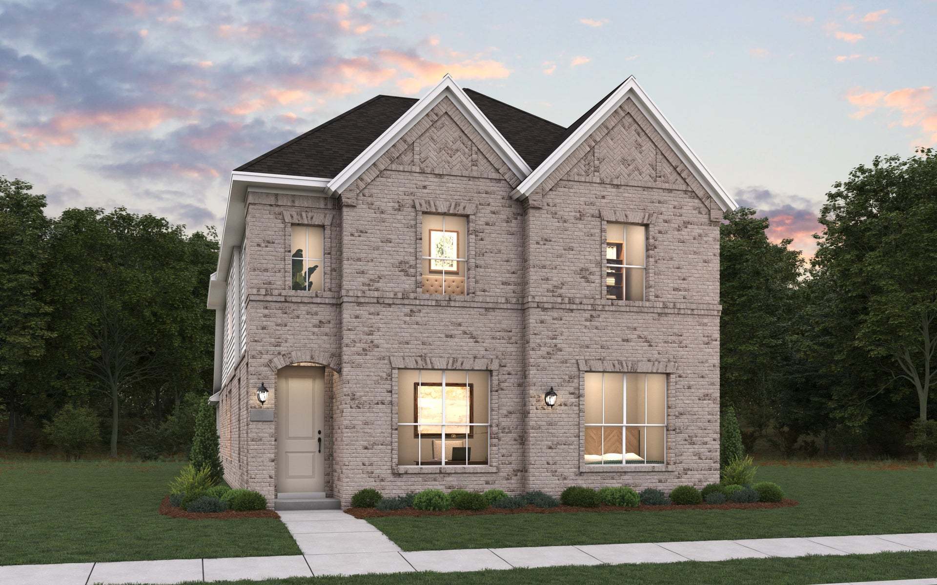 Exterior:Elevation ELE-F