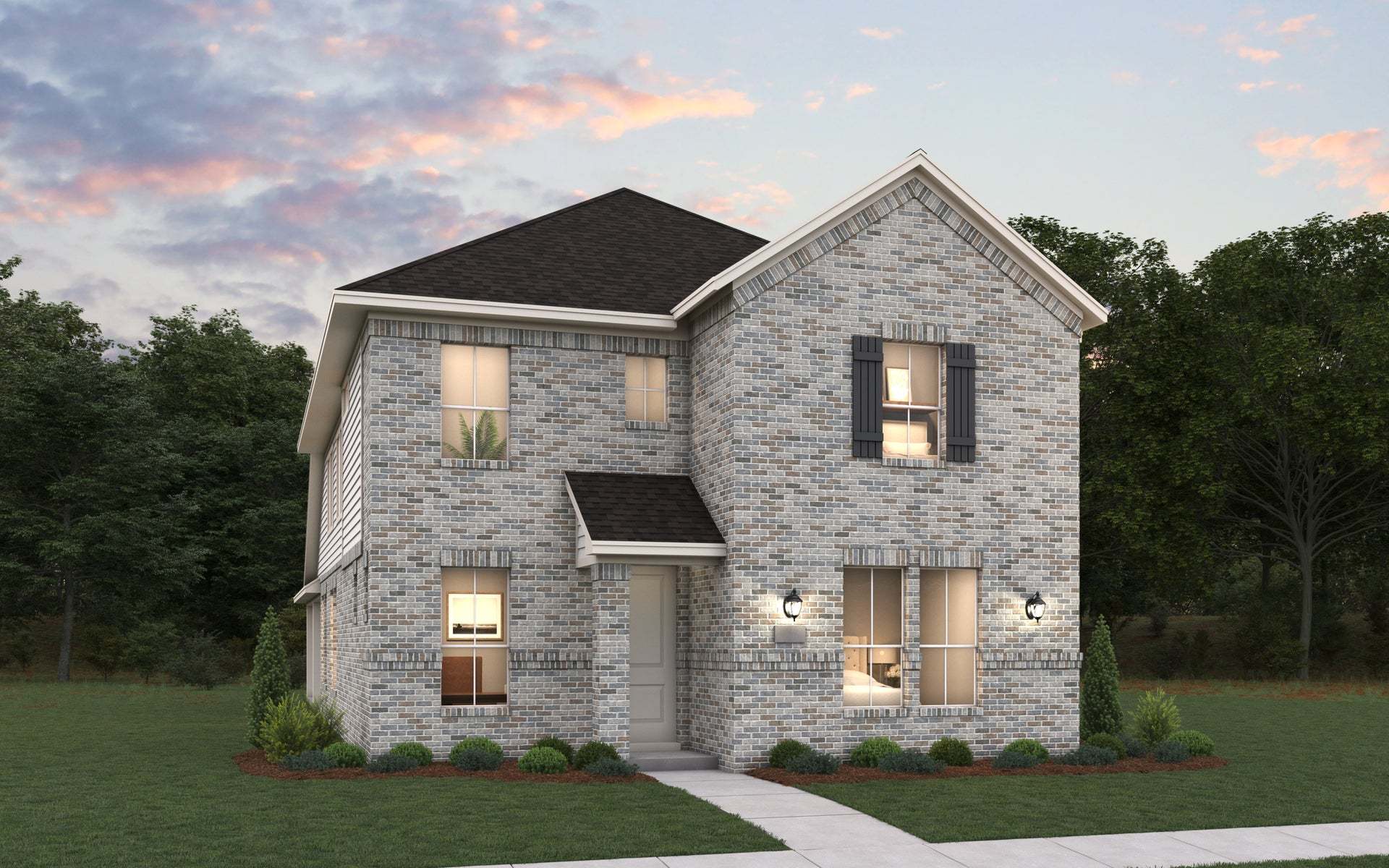Exterior:Elevation ELE-A