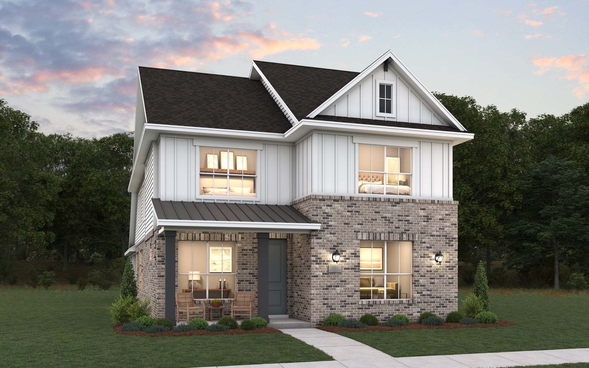 Exterior:Elevation ELE-D