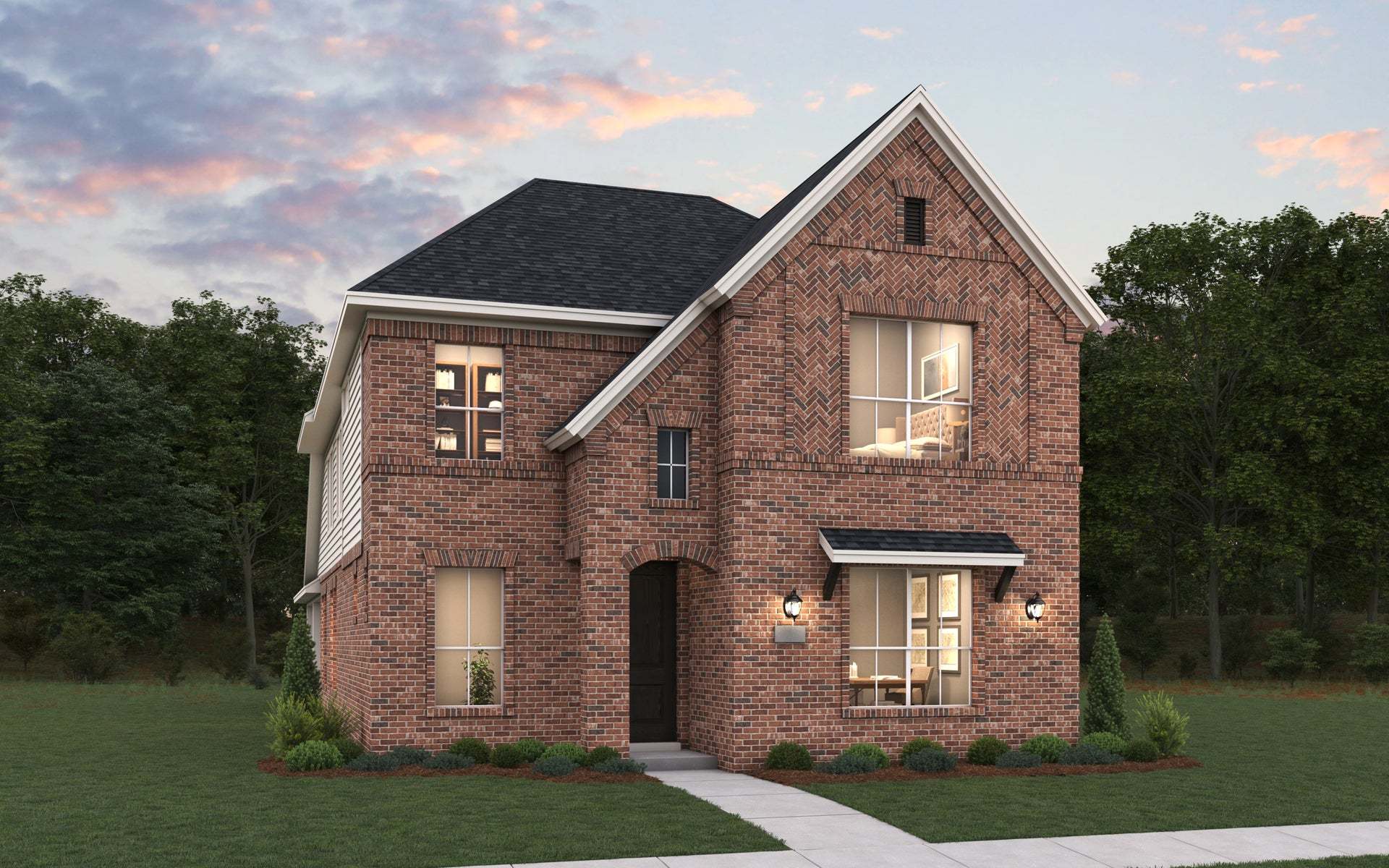 Exterior:Elevation ELE-E