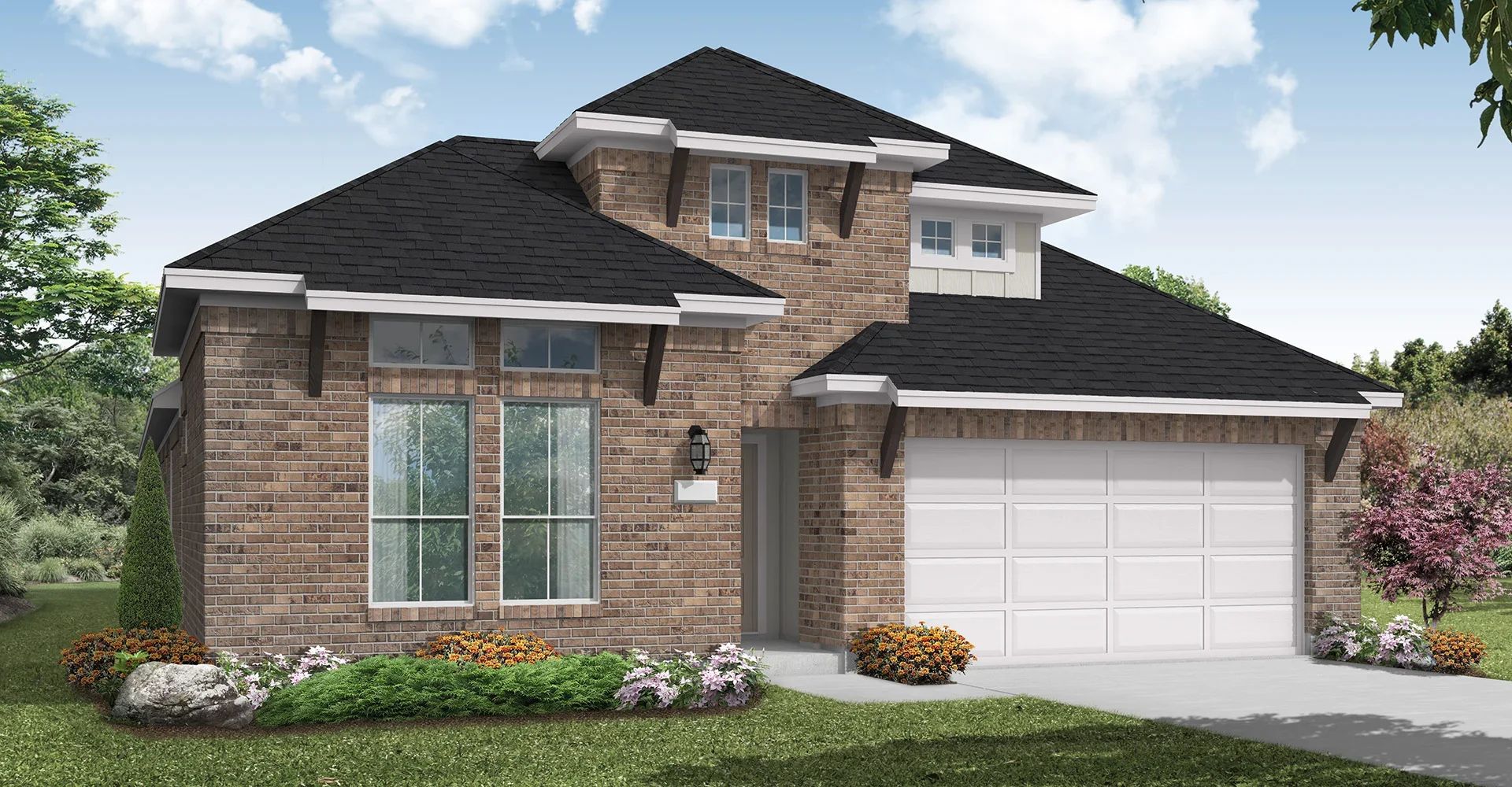 Exterior:Elevation C