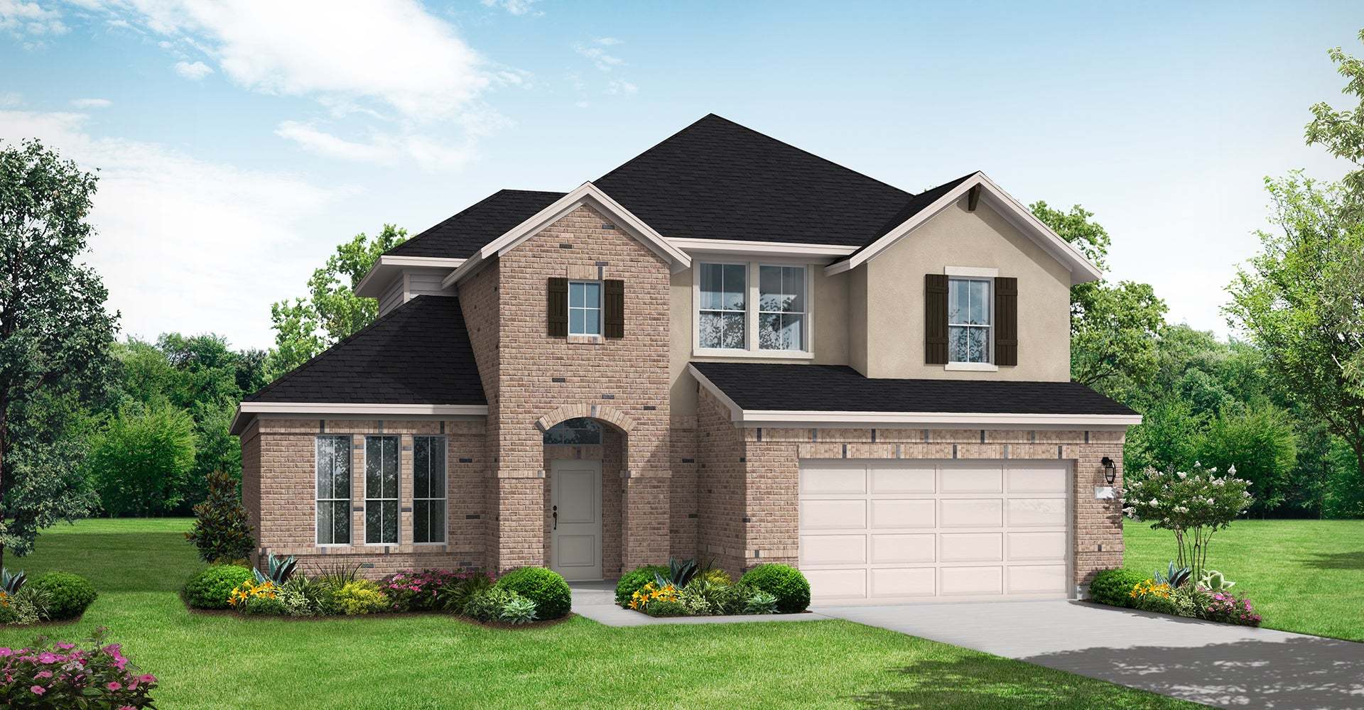 AUS_Brookshire_Elevation A:Elevation A