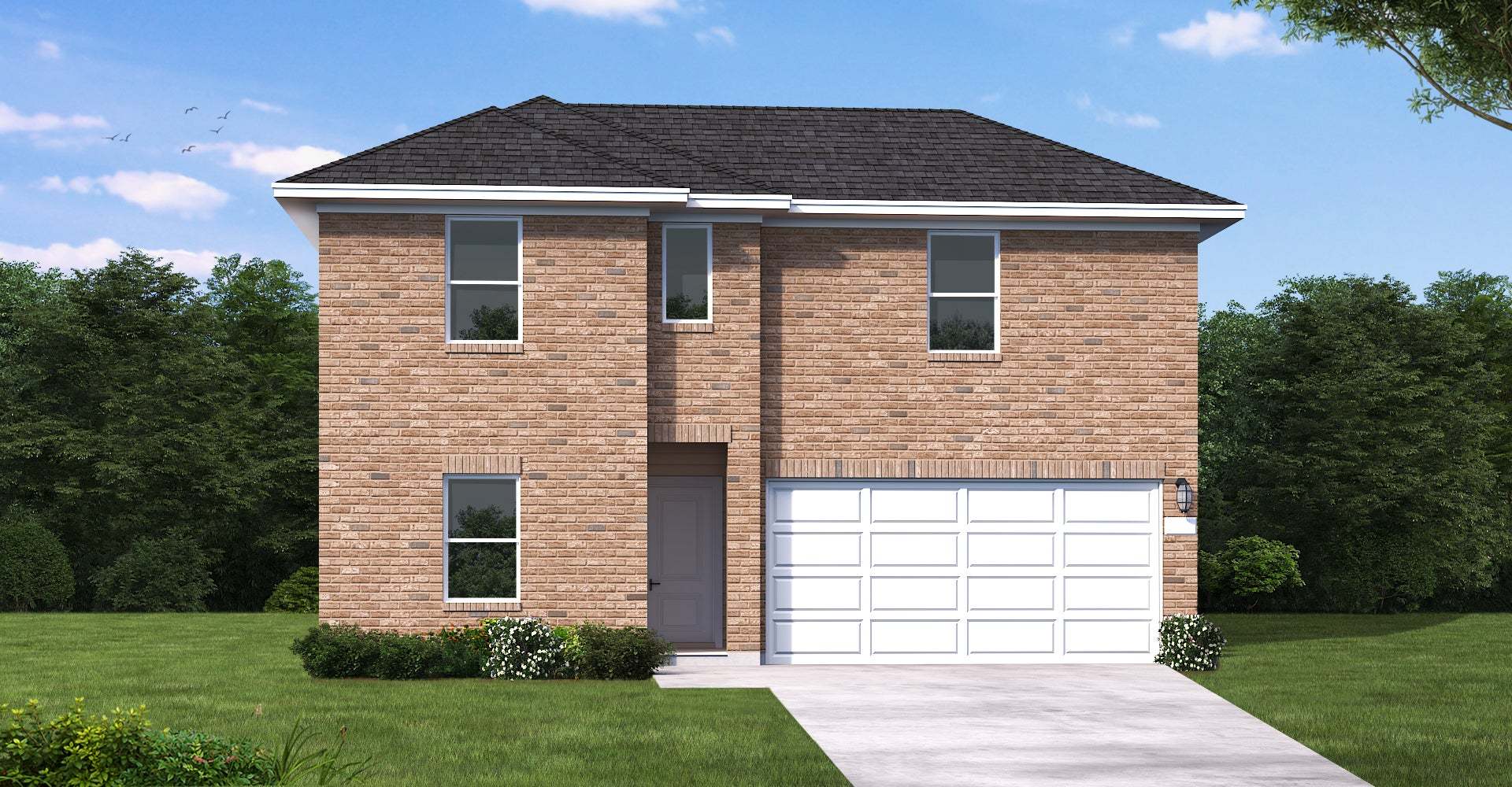 Exterior:Elevation ELE-A