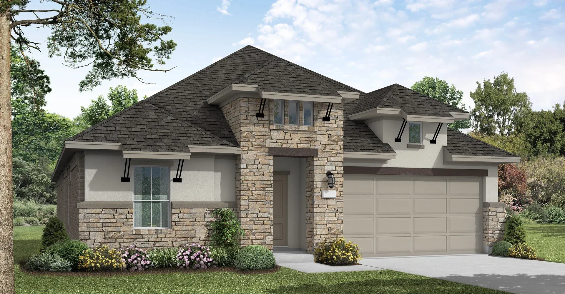 Exterior:Elevation ELE-C