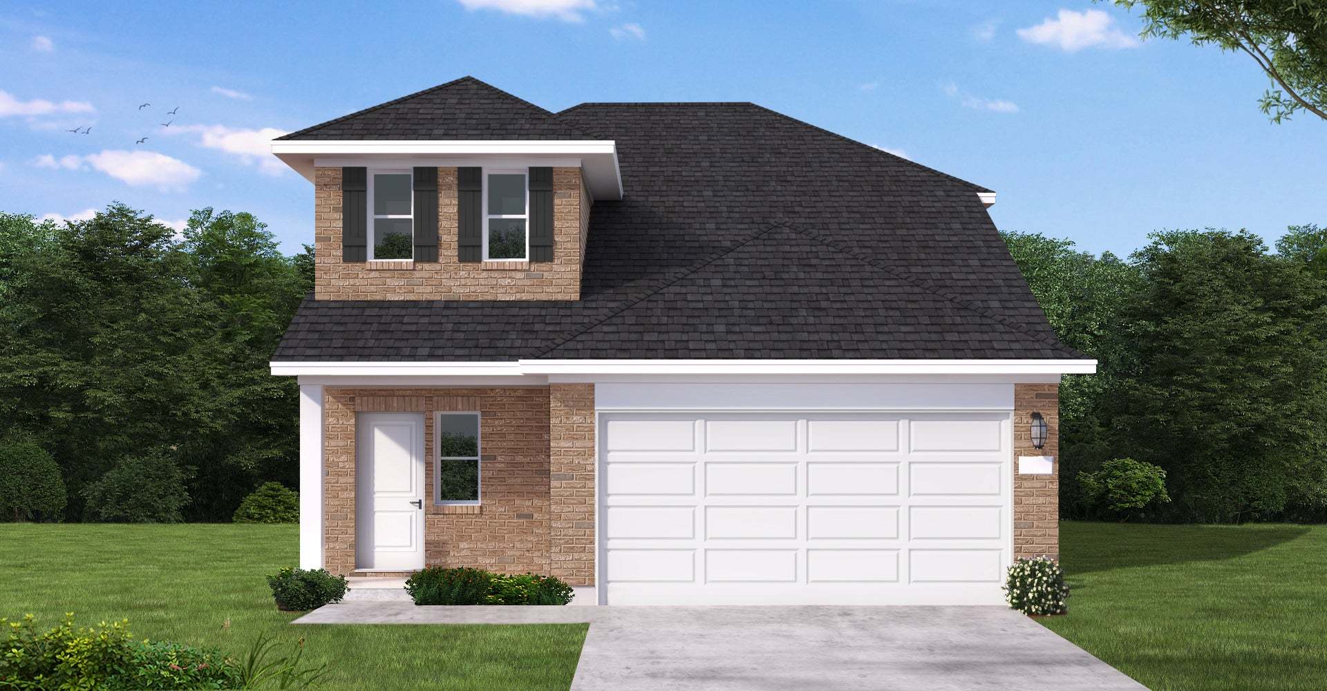 Exterior:Elevation ELE-A