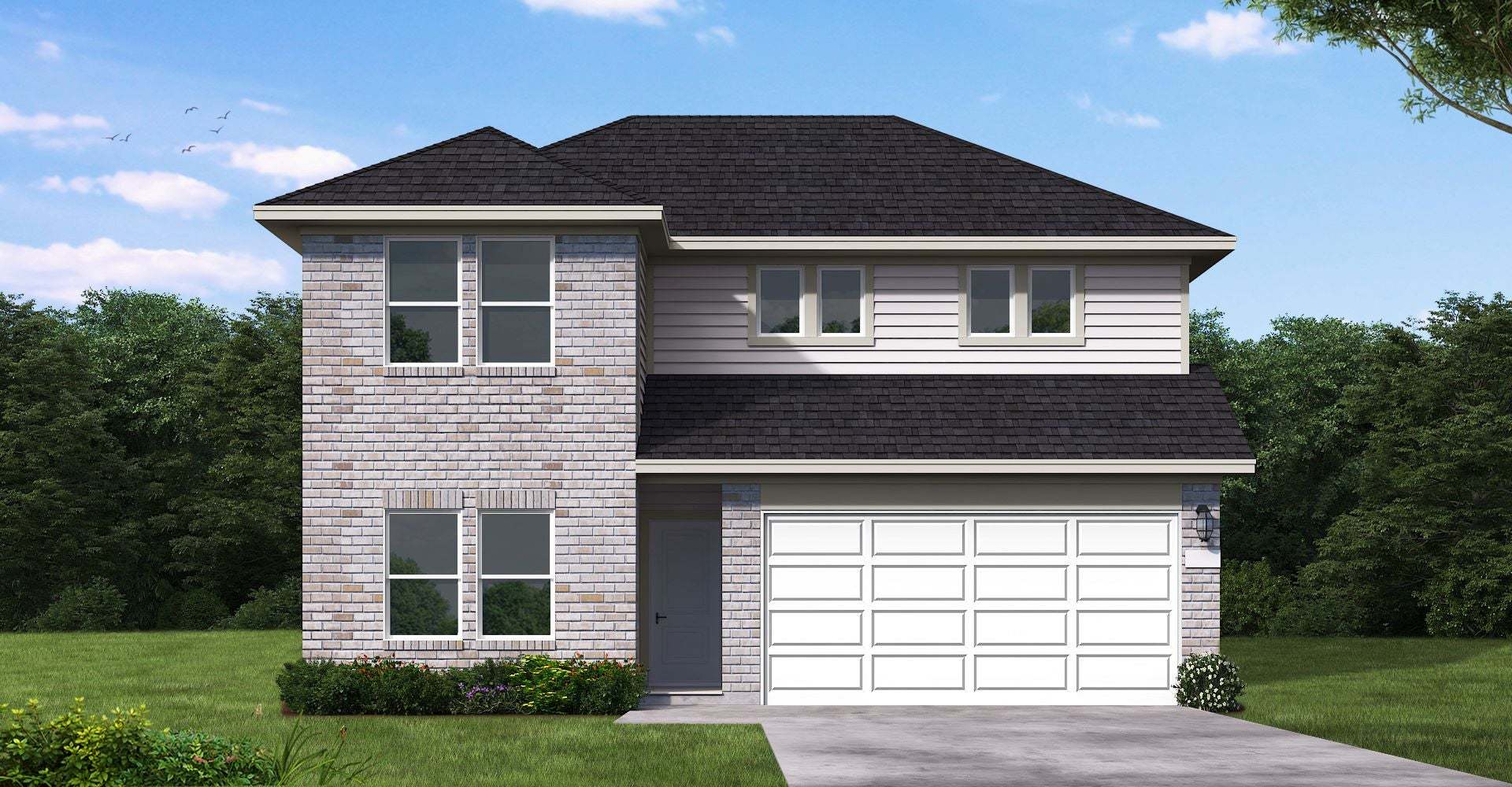 Exterior:Elevation ELE-A