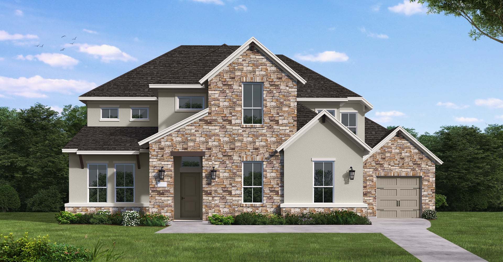 Exterior:Elevation C