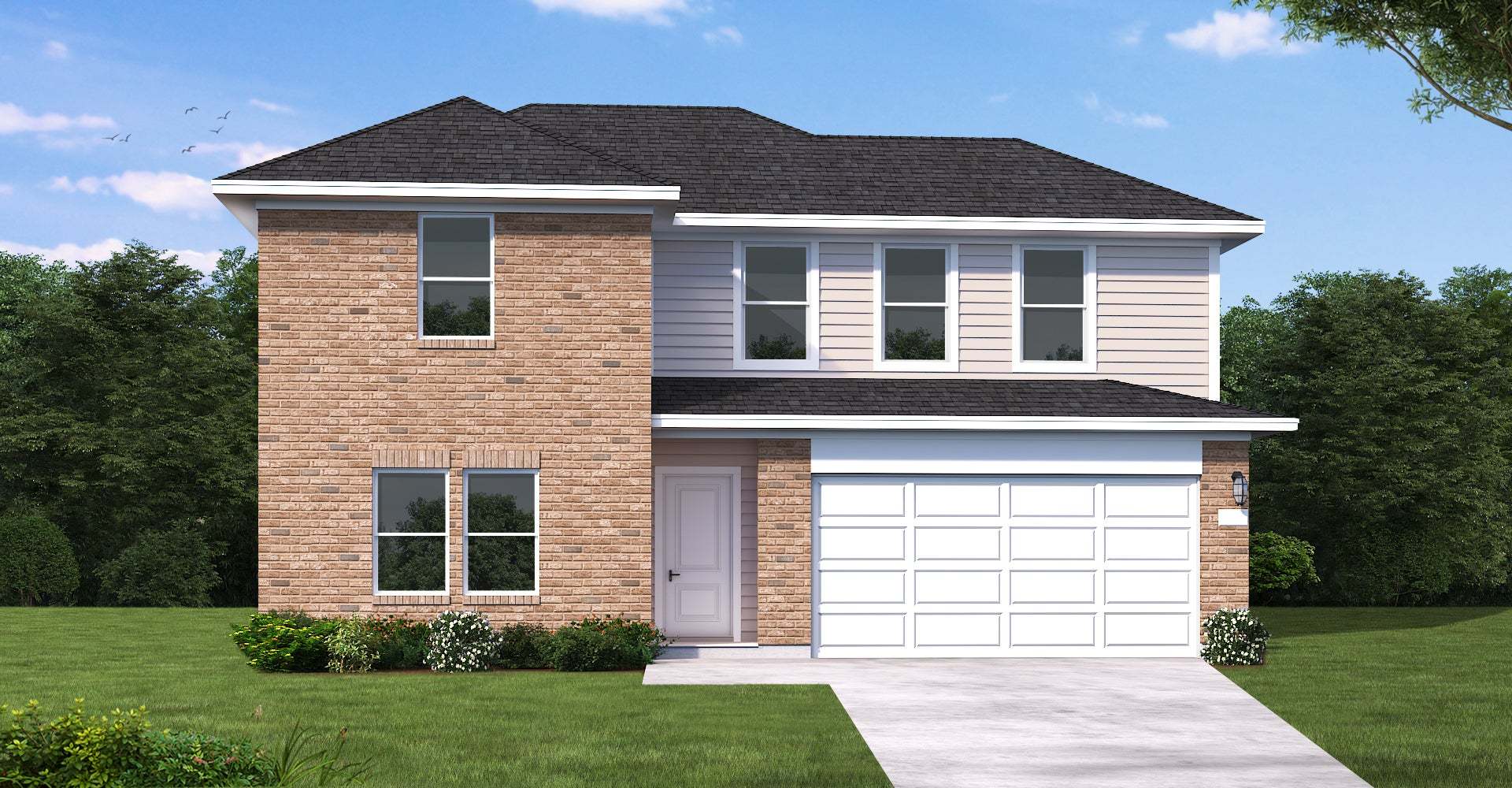 Exterior:Elevation ELE-A