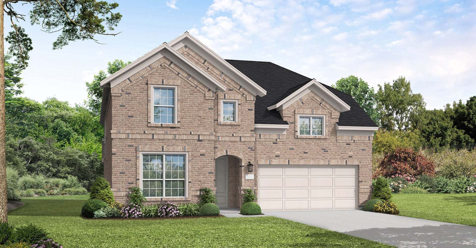 Exterior:Elevation A
