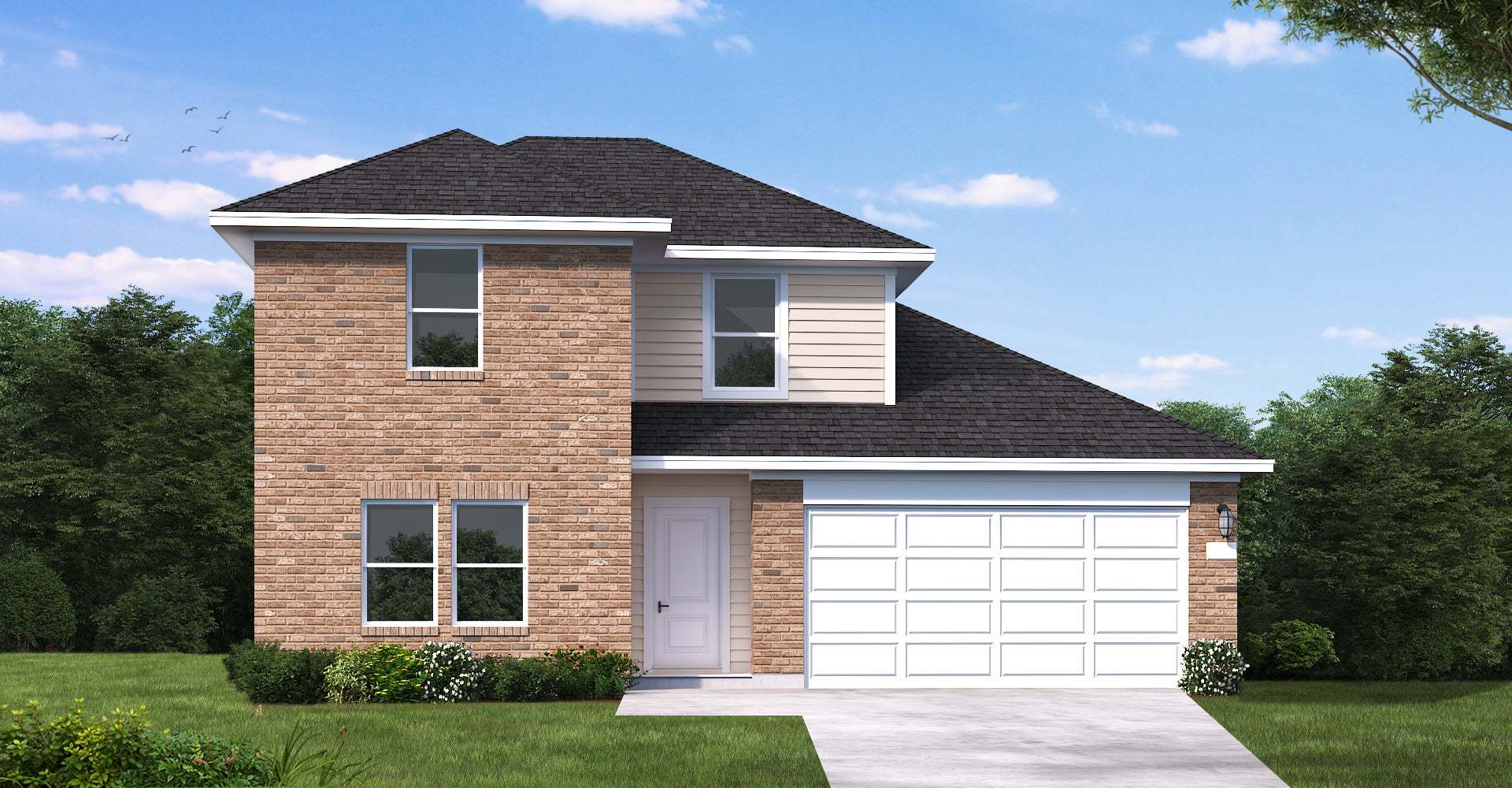 Exterior:Elevation ELE-A