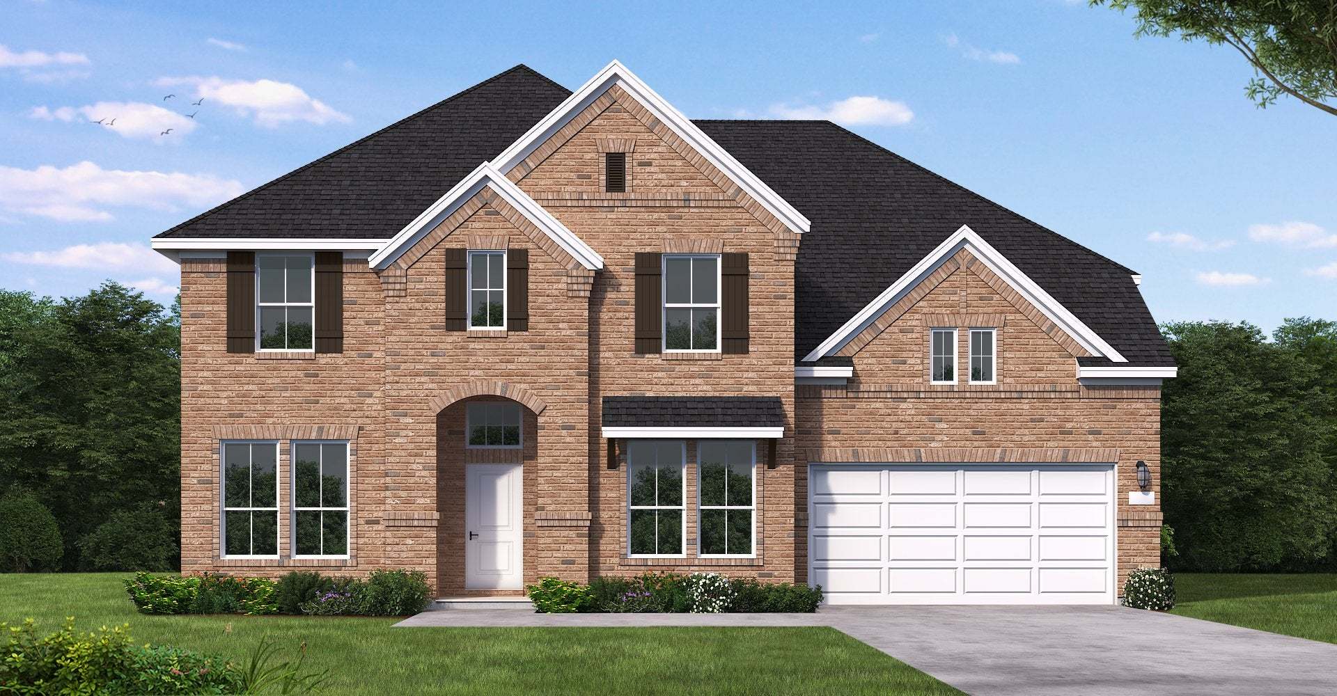 Exterior:Elevation ELE-A