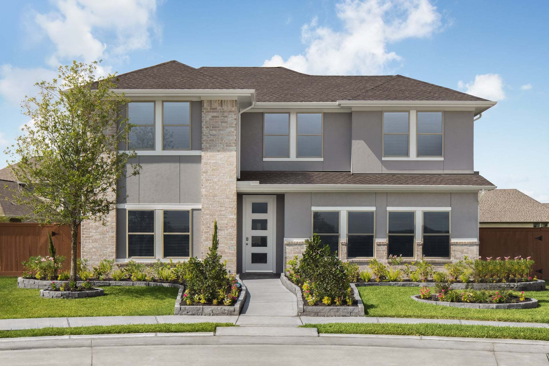 Exterior:Elevation ELE-D